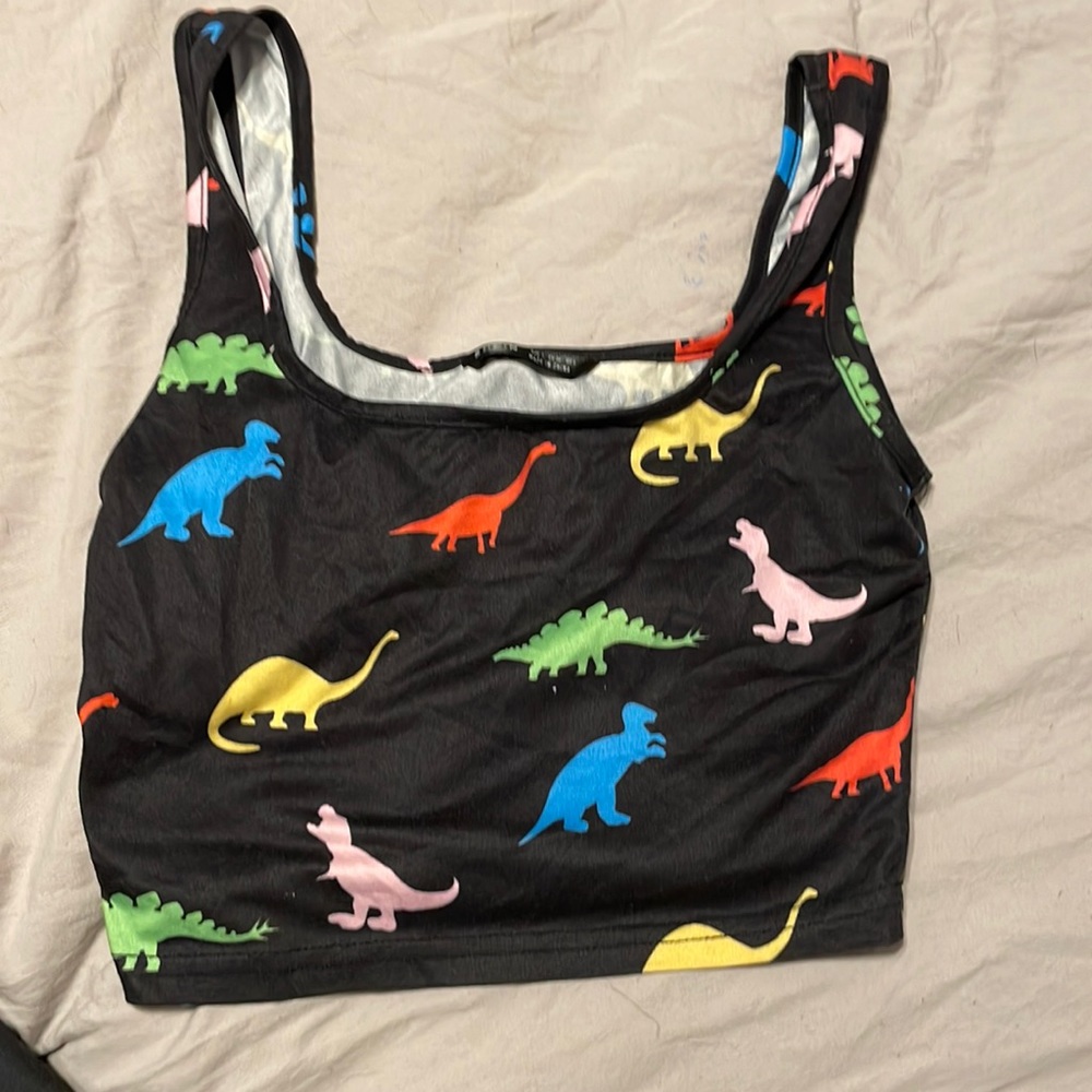 Shein Crop Top